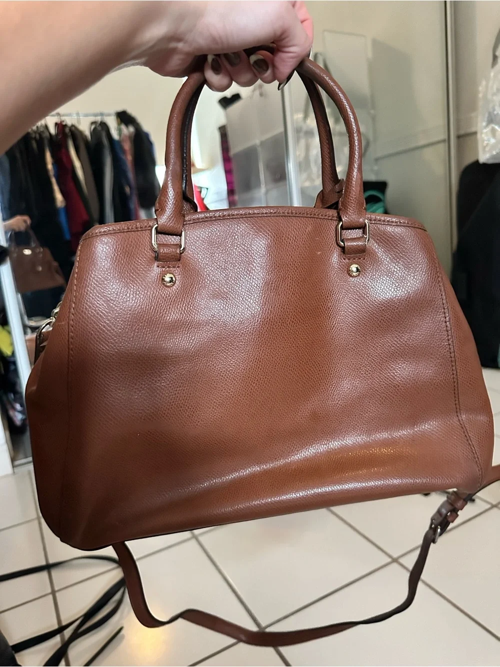 Coach classic satchel